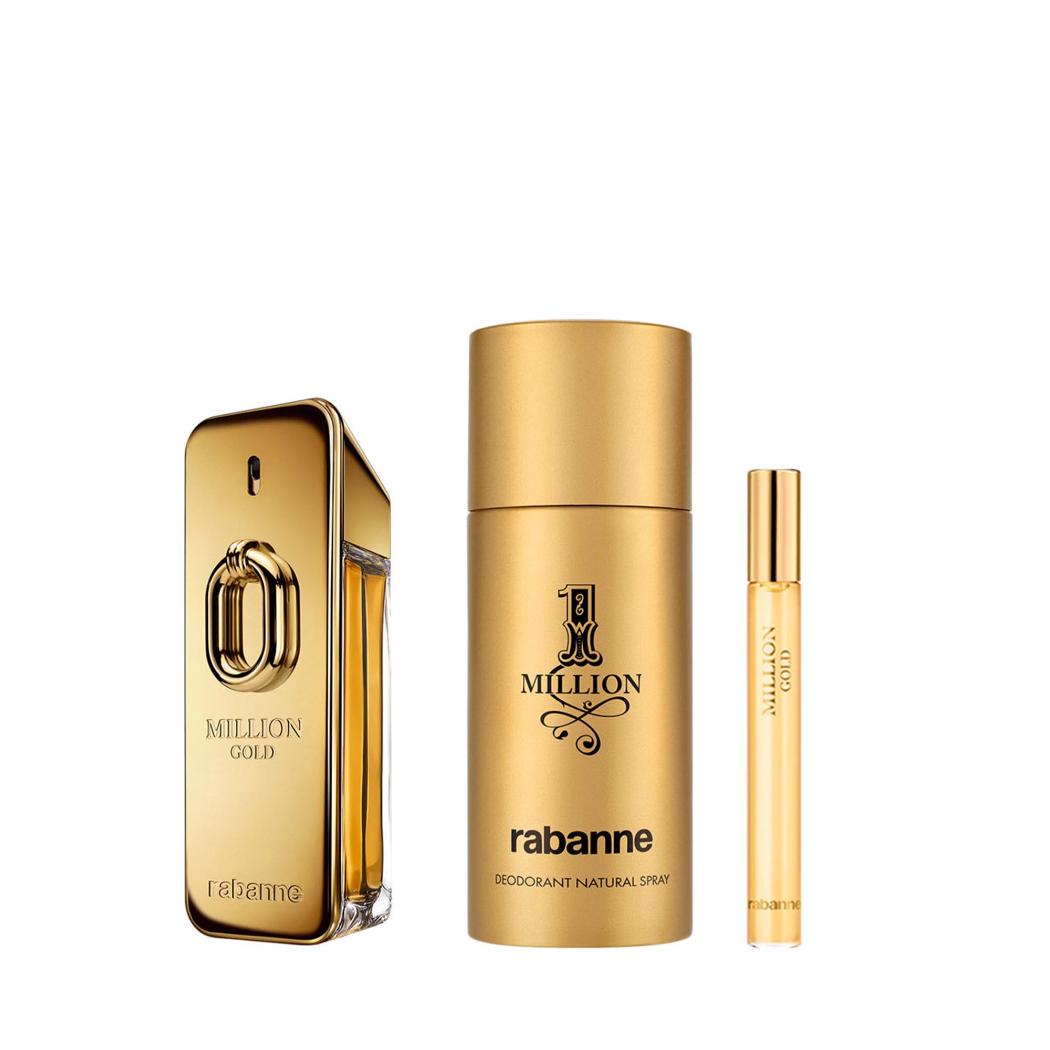 Million Gold Eau De Parfum Set